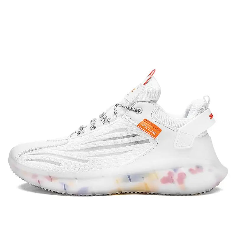 Reflective Running Shoes: High-Quality, Breathable Sneakers