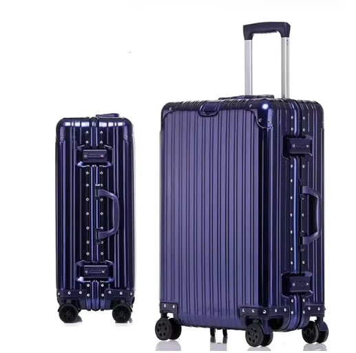 Elite Aluminum-Magnesium Alloy Travel Suitcase