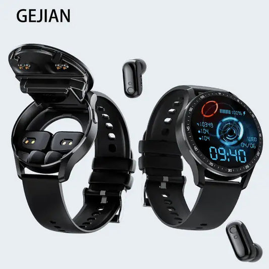 GEJIAN Smart Watch With Headphones