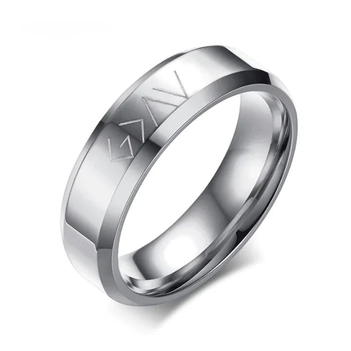 God Is Bigger Than The Heights And The Lows Ring