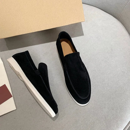 High Quality Suede Loafers