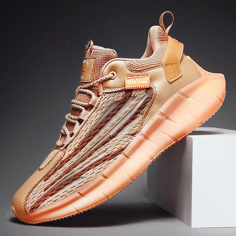 Reflective Running Shoes: High-Quality, Breathable Sneakers