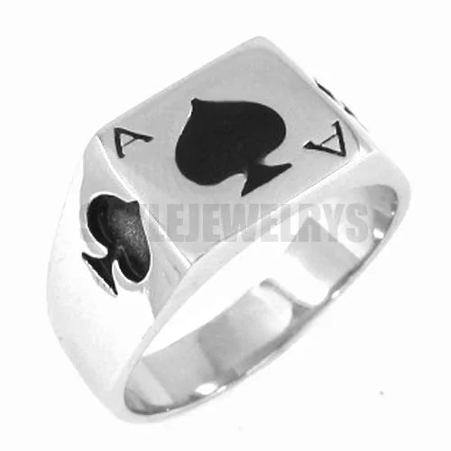 The Ace of Spades Ring