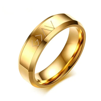 God Is Bigger Than The Heights And The Lows Ring